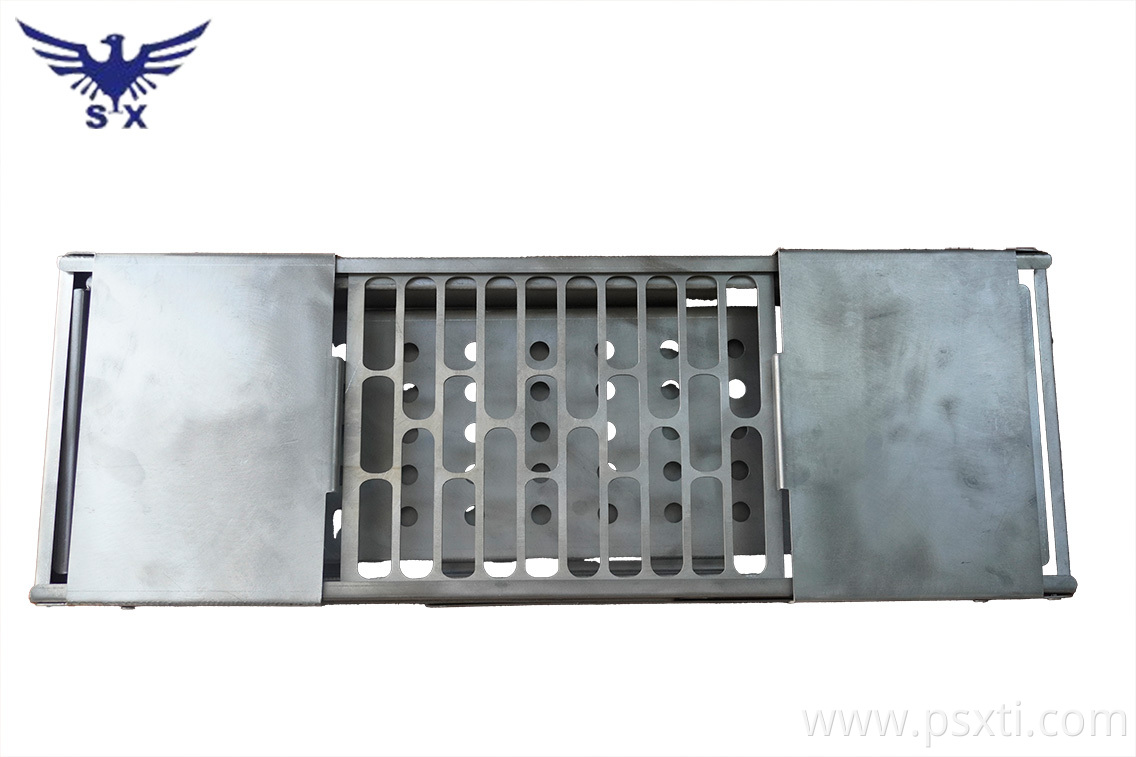 Titanium CNC Machining parts